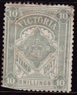 Victoria 1884 P.12.5 SG 272a Mint Hinged Perfs Trimmed At Bottom - Neufs