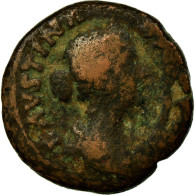 Monnaie, Faustina II, As, 147-152, Roma, B+, Bronze, RIC:1641 - Les Antonins (96 à 192)