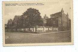 Saint Gilles Bruxelles - St-Gilles - Vue De L' Athénée Place L. Moricha - St-Gilles - St-Gillis