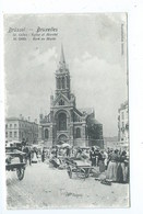 Saint Gilles Eglise Et Marché - St-Gilles - St-Gillis