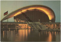 Berlin - Kongresshalle Bei Nacht - AK Grossformat - Verlag Hans Andres Berlin - Tiergarten