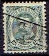 LUXEMBOURG  #   FROM 1906-08 STAMPWORLD  74 - 1906 Wilhelm IV.