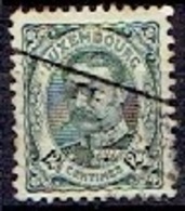 LUXEMBOURG  #   FROM 1906-08 STAMPWORLD  74 - 1906 Guillermo IV