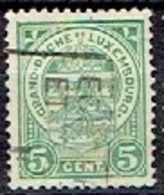 LUXEMBOURG  #   FROM 1907 STAMPWORLD  88 - 1907-24 Abzeichen