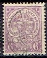 LUXEMBOURG  #   FROM 1907 STAMPWORLD  89 - 1907-24 Coat Of Arms