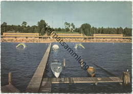 Berlin-Wannsee - Strandbad - AK-Grossformat 50er Jahre - Verlag Hans Andres Berlin - Wannsee