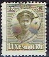 LUXEMBOURG  #   FROM 1921-22 STAMPWORLD  133 - 1921-27 Charlotte Front Side