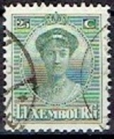 LUXEMBOURG  #   FROM 1921-22 STAMPWORLD  135 - 1921-27 Charlotte De Face