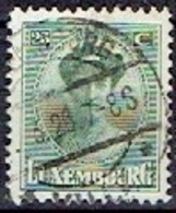 LUXEMBOURG  #   FROM 1921-22 STAMPWORLD  135 - 1921-27 Charlotte Front Side