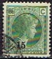 LUXEMBOURG  #   FROM 1928 STAMPWORLD  201 - 1926-39 Charlotte De Profil à Droite