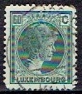 LUXEMBOURG  #   FROM 1928 STAMPWORLD  207 - 1926-39 Charlotte De Profil à Droite