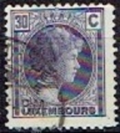 LUXEMBOURG  #   FROM 1930 STAMPWORLD  223 - 1926-39 Charlotte Right-hand Side