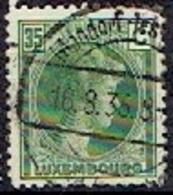 LUXEMBOURG  #   FROM 1930 STAMPWORLD  224 - 1926-39 Charlotte Right-hand Side