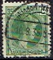 LUXEMBOURG  #   FROM 1930 STAMPWORLD  224 - 1926-39 Charlotte De Profil à Droite