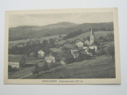 RIEFENSBERG ,  Schöne Karte  Um 1930 - Bregenzerwaldorte