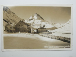 GALTÜR , Gasthof Alpenrose ,  Schöne Karte  1931 - Galtür