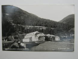 OBERVELLACH  , Schöne Karte  Um 1942 - Mallnitz