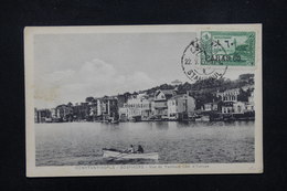 TURQUIE - Affranchissement De Istamboul Sur Carte Postale En 1922 - L 22762 - Brieven En Documenten