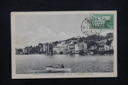 TURQUIE - Affranchissement De Istamboul Sur Carte Postale En 1922 - L 22762 - Covers & Documents