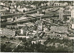 Berlin - Hansaviertel - Luftaufnahme - Foto-AK Grossformat - Verlag S. Schatz Berlin 60er Jahre - Tiergarten