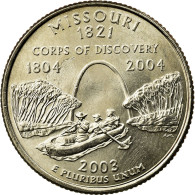 Monnaie, États-Unis, Quarter, 2003, U.S. Mint, Philadelphie, SUP, Copper-Nickel - 1999-2009: State Quarters
