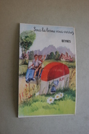 78 - Sous La Borne Vous Verrez BEYNES - Carte Avec Dépliant - Beynes