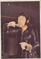 Alvin Stardust - Panini Card From Yugoslav Rock Magazine Dzuboks ( Jukebox ) # 1 - Photos