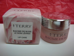 BY TERRY : MINI BAUME ROSE  LIRE ET VOIR !! - Miniatures Femmes (avec Boite)