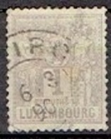 LUXEMBOURG  #   FROM 1882 STAMPWORLD 46 - 1882 Allégorie
