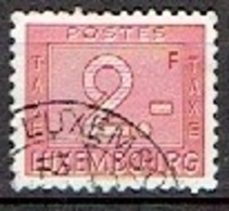 LUXEMBOURG  #   FROM 1946 - Portomarken