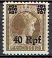 LUXEMBOURG  #   FROM 1940 STAMPWORLD 28* - 1940-1944 German Occupation