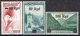 LUXEMBOURG  #   FROM 1940 STAMPWORLD 30-32* - 1940-1944 German Occupation