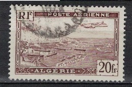 ALGERIE        N°  YVERT    PA  4        OBLITERE       ( O   2/48 ) - Airmail