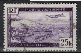 ALGERIE        N°  YVERT    PA  5        OBLITERE       ( O   2/48 ) - Airmail