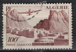ALGERIE        N°  YVERT    PA  10        OBLITERE       ( O   2/48 ) - Posta Aerea