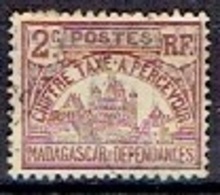 FRANCE  #  MADAGASCAR FROM 1946 - Timbres-taxe