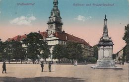 D-38300 Wolfenbüttel - Schloss Und Kriegerdenkmal - Wolfenbüttel