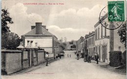 61 - COUTEMER --  Rue De La Poste - Courtomer