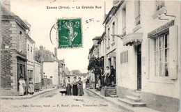 61 - EXMES --  La Grande Rue - Exmes