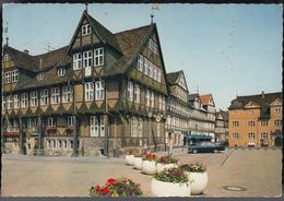 D-38300 Wolfenbüttel - Am Stadtmarkt - Cars - Opel Rekord P2 - VW - Nice Stamp - Wolfenbuettel