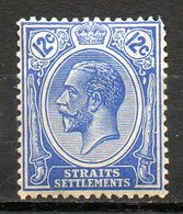 GRANDE BRETAGNE (Ex-cololies) - MALACCA - 1921-32 - N° 175 - 12 C. Outremer - (George V) - Malacca