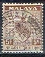 MALAYSIA #  NEGERI SEBILAN FROM 1935 STAMPWORLD 41 - Negri Sembilan