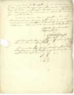 LAS MILLET Angers 1822 Contades Rabouin Dupuy Anjou - Manuscripten
