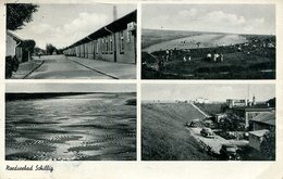 005940  Nordseebad Schillig Mehrbildkarte  1951 - Wangerland