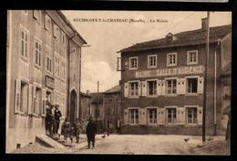 57 - RECHICOURT LE CHATEAU (Moselle) - La Mairie - Salle D'Audience - Rechicourt Le Chateau