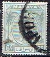 MALAY  # TRENGGANU  FROM 1949-63 STAMPWORLD 70 - Trengganu