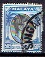 MALAY  # SINGAPORE  FROM 1949-52  STAMPWORLD 17A - Other & Unclassified