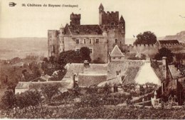 Cpa Chateau De Baynac - Other & Unclassified