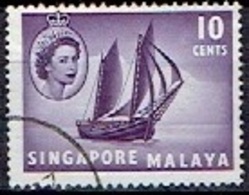 MALAY  # SINGAPORE  FROM 1955  STAMPWORLD 34 - Sonstige & Ohne Zuordnung