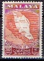 MALAY  #   FROM 1957 STAMPWORLD 4 - Federation Of Malaya